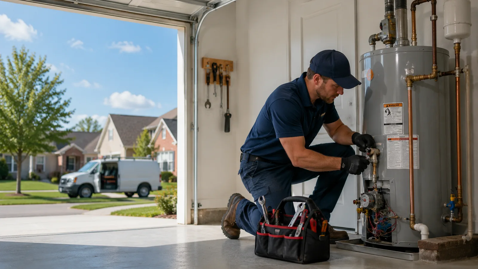Trusted Water Heater Repair Professionals in Osage City, KS